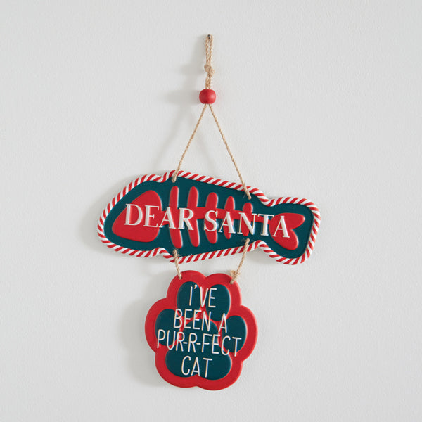 Pur-r-fect Cat Ornament