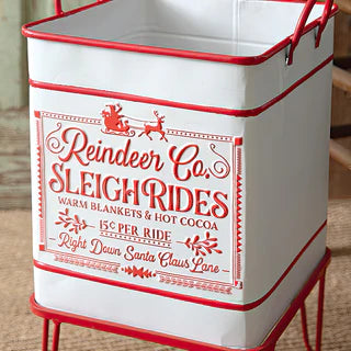 Reindeer Co. Planter Stand