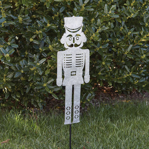 Nutcracker Yard Stakes - Set of 2