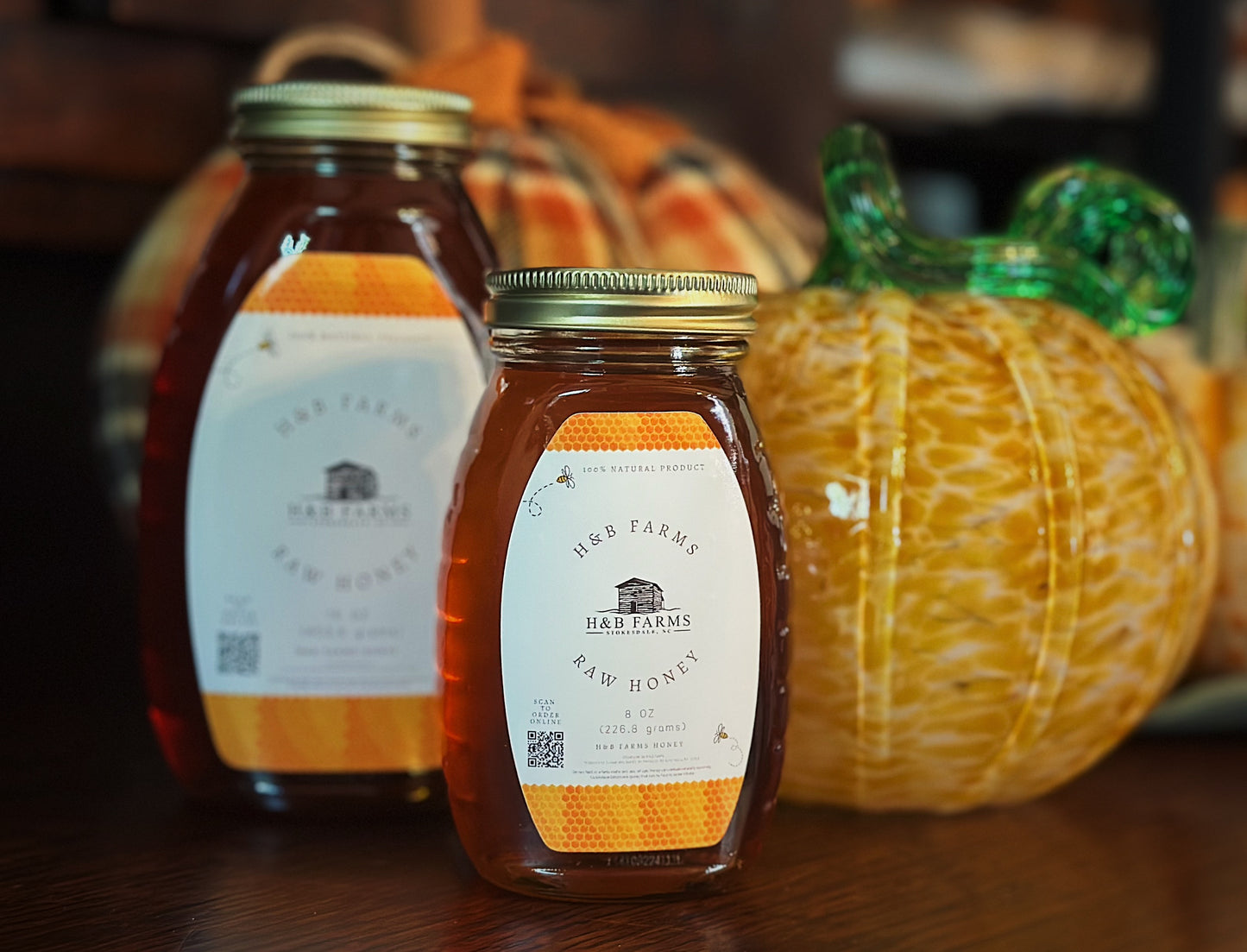 Raw Honey - 32 oz. (Quart)