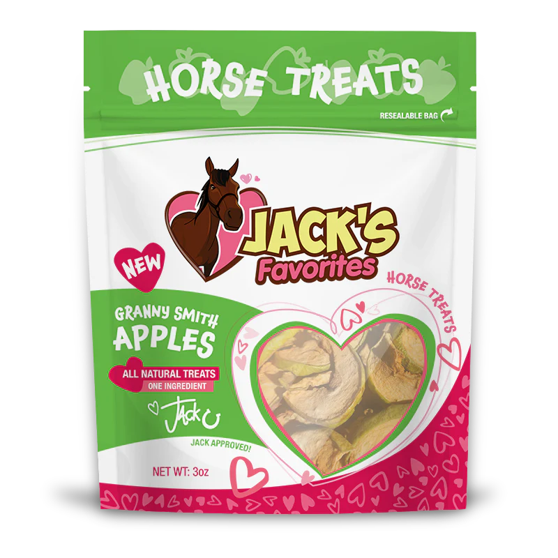 Jack's Favorites Horse Treats - Apple