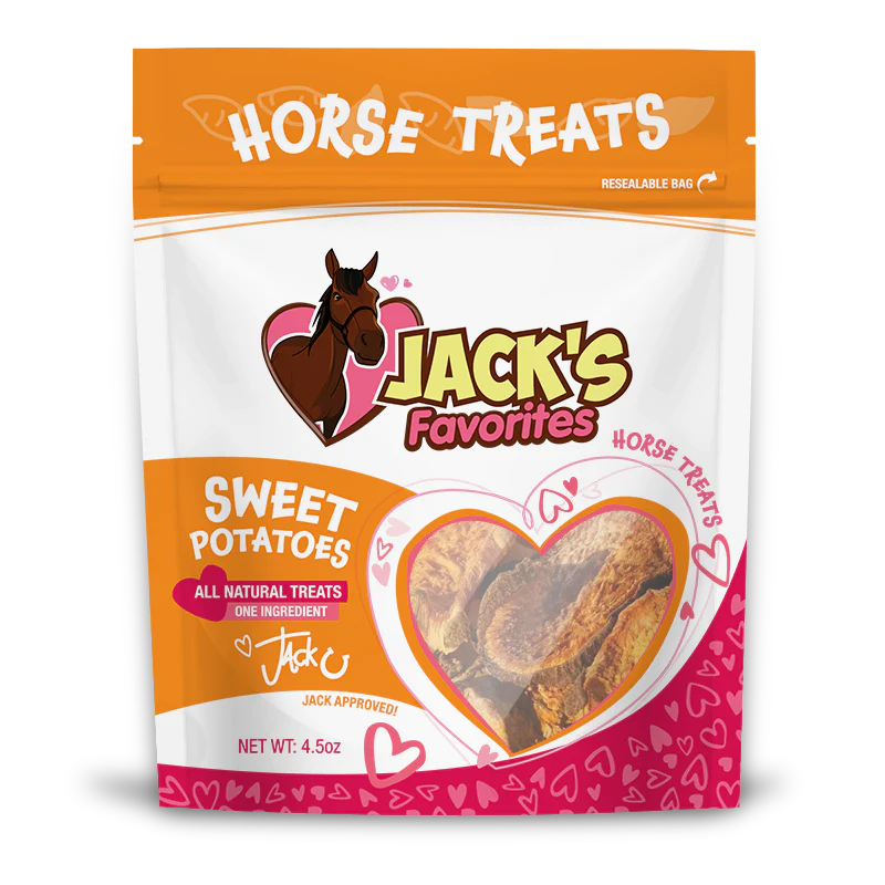 Jack's Favorites Horse Treats - Sweet Potato