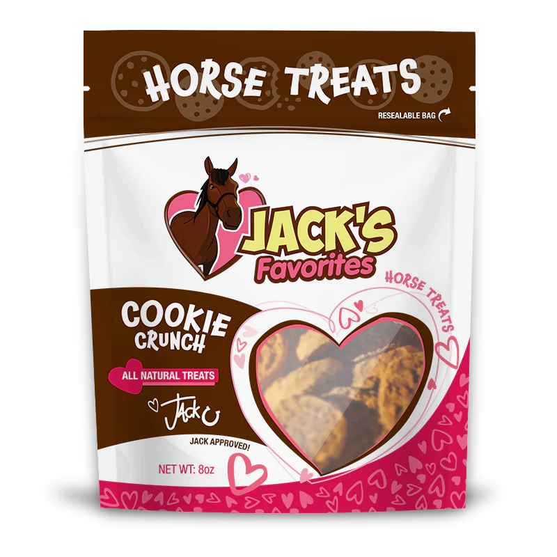 Jack's Favorites Horse Treats - Cookie Crunch