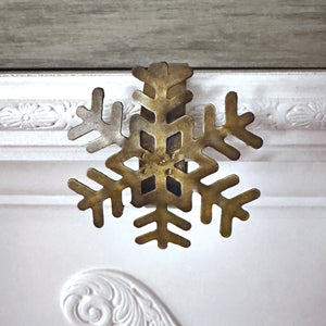 Snowflake Stocking Scroll