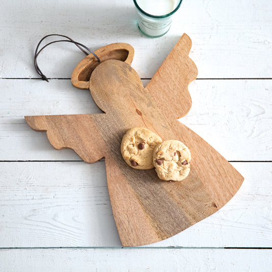 Wooden Cutting Board - Angel