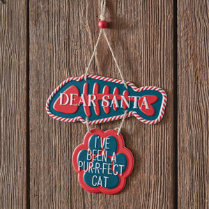 Pur-r-fect Cat Ornament