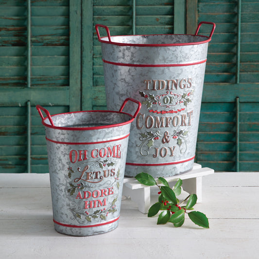 Christmas Bucket - Large