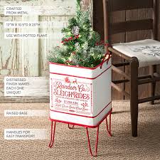 Reindeer Co. Planter Stand