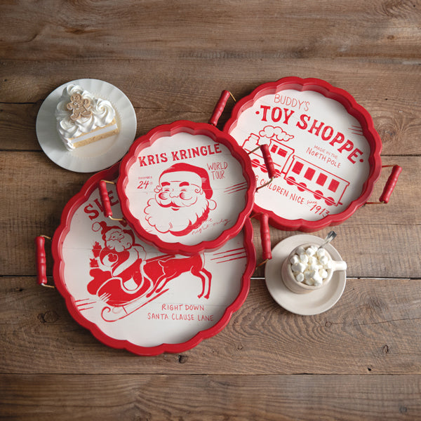 Holiday Trays (LARGE)