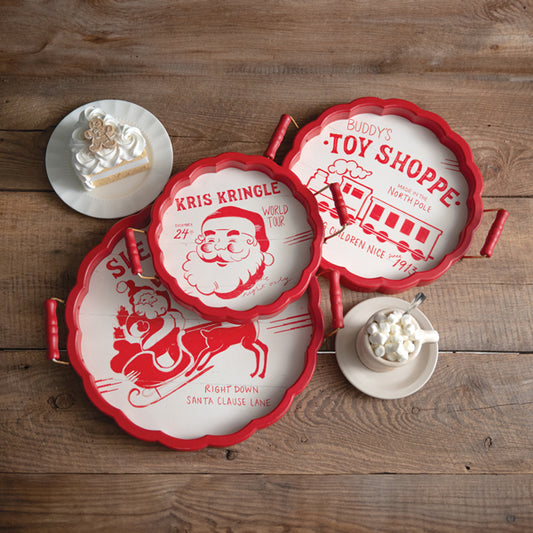 Holiday Trays (LARGE)