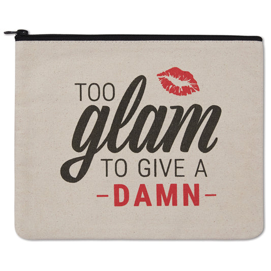 Travel Bag - Too Glam to Give a Damn