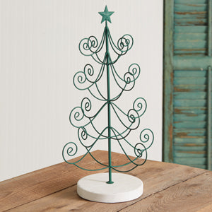 Spiral Tree Tabletop Stand
