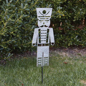 Nutcracker Yard Stakes - Set of 2