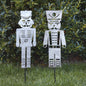 Nutcracker Yard Stakes - Set of 2