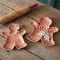 Gingerbread "Man" Plate