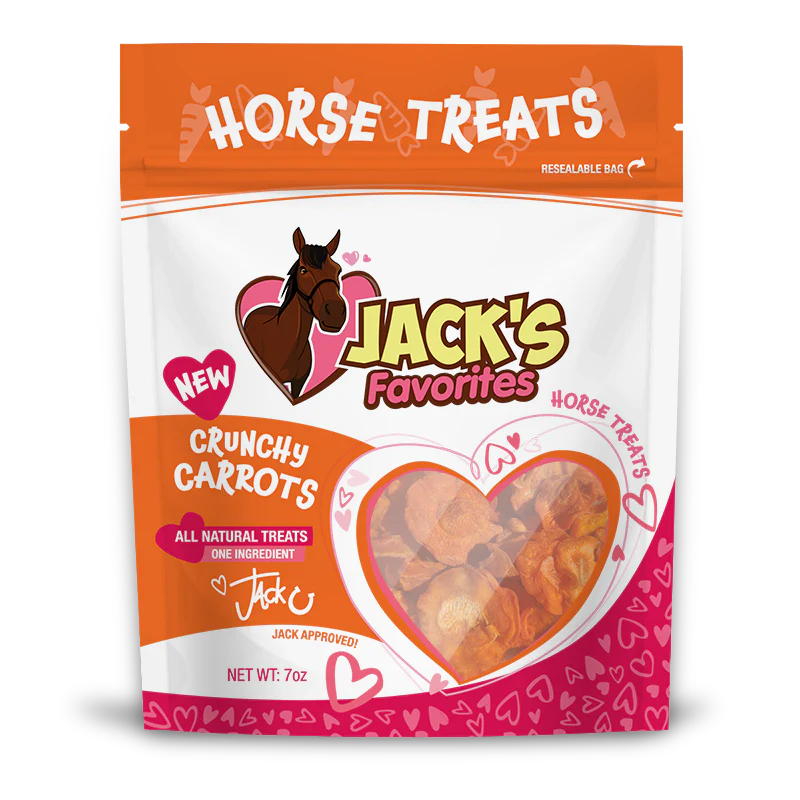 Jack's Favorites Horse Treats - Carrots