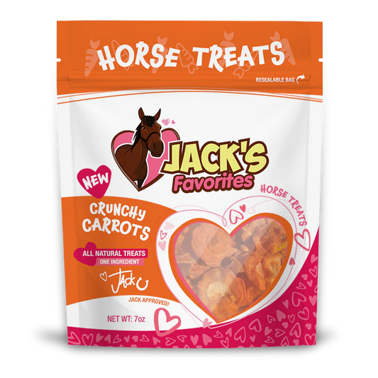 Jack's Favorites Horse Treats - Carrots