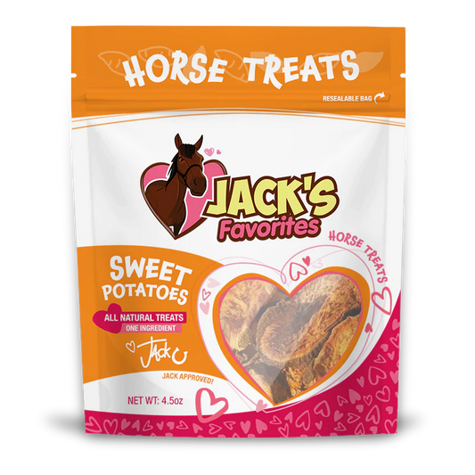 Jack's Favorites Horse Treats - Sweet Potato