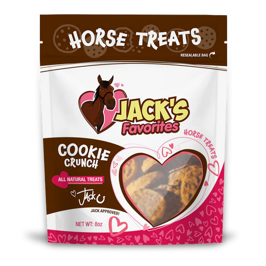 Jack's Favorites Horse Treats - Cookie Crunch