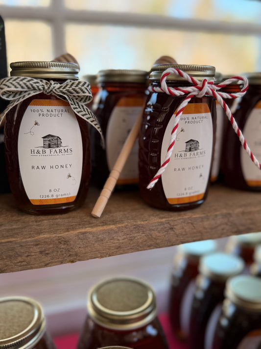 Raw Honey - 8oz. (Half-Pint) - APPALACHIAN SOURWOOD